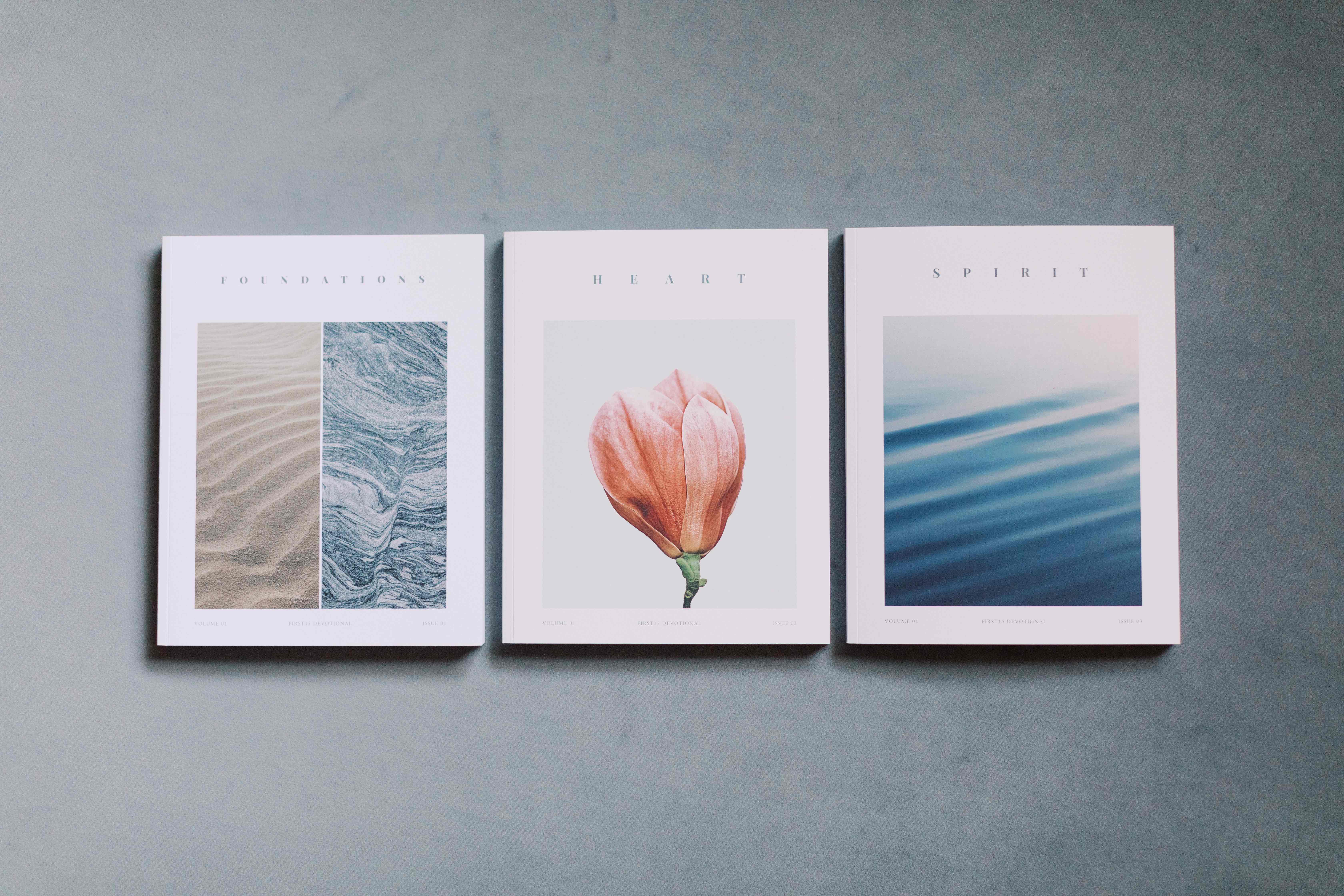 Now available: All three volumes of First15 in Print