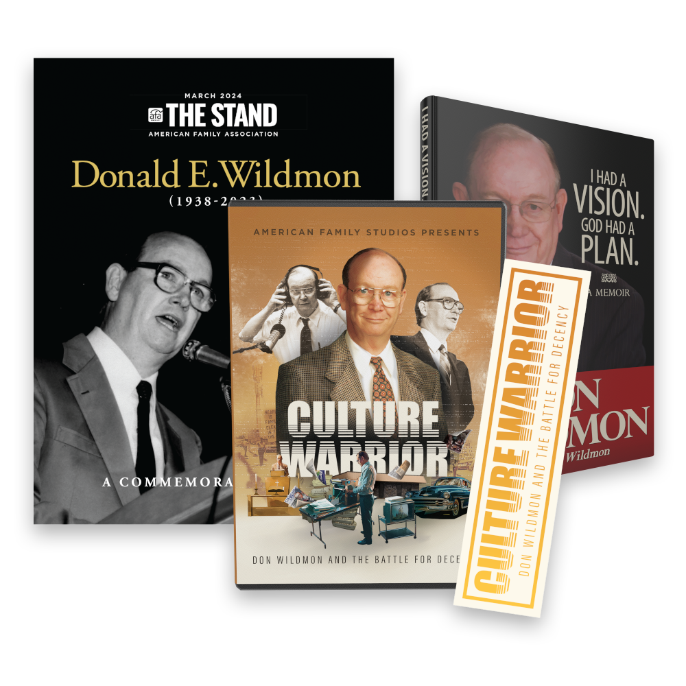 Be a Culture Warrior by GIVING TODAY to help transform our culture by rebuilding the family!