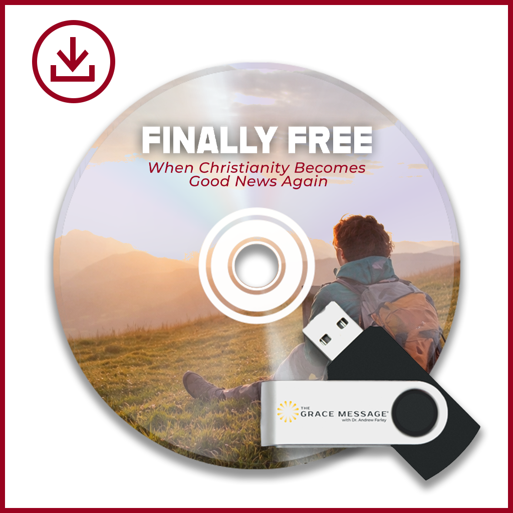 Come back to the Gospel that gives you rest