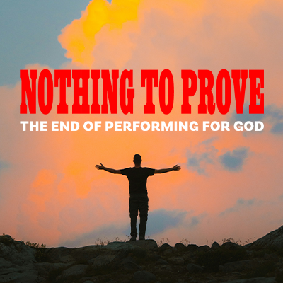 Lay Down the Pressure and Live with Nothing to Prove.