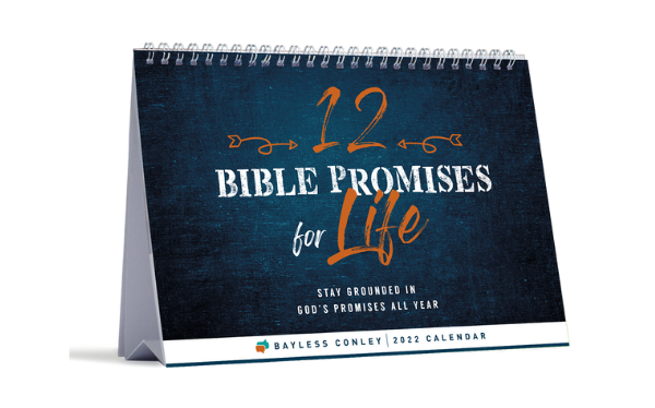 Stand firm on the promises of God throughout 2022!