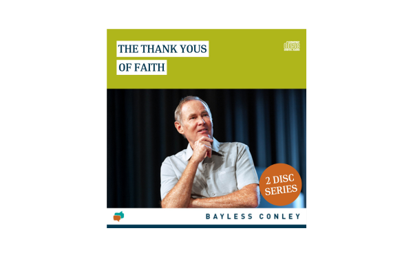 Discover the faith-building power of gratitude!