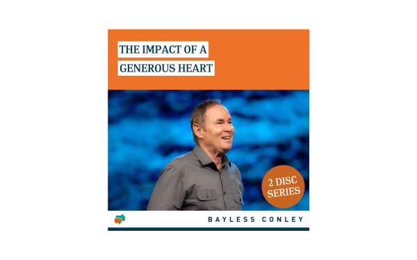 Discover what generosity can unlock in your life!