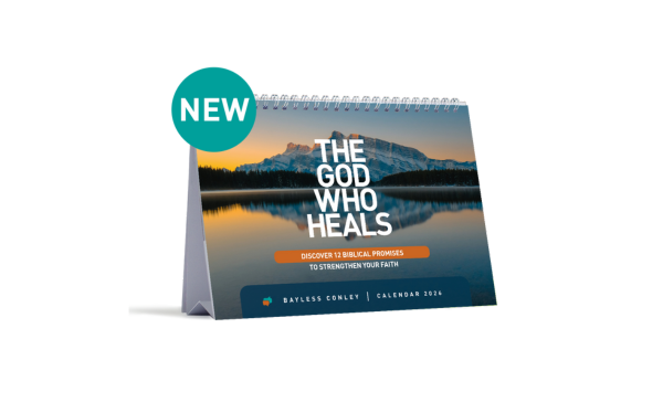 Your gift helps share the healing power of Jesus in 2026!