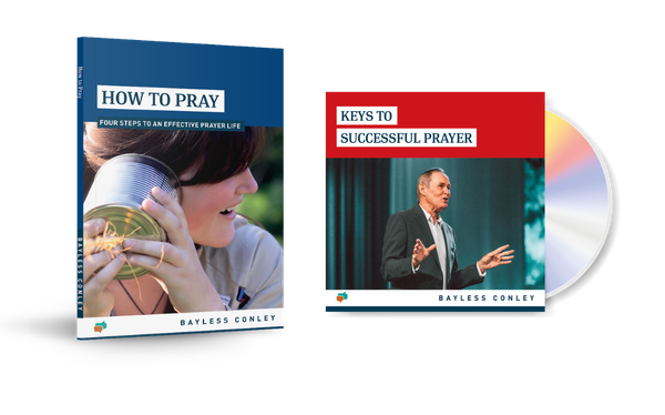 Learn how to prevail in prayer!