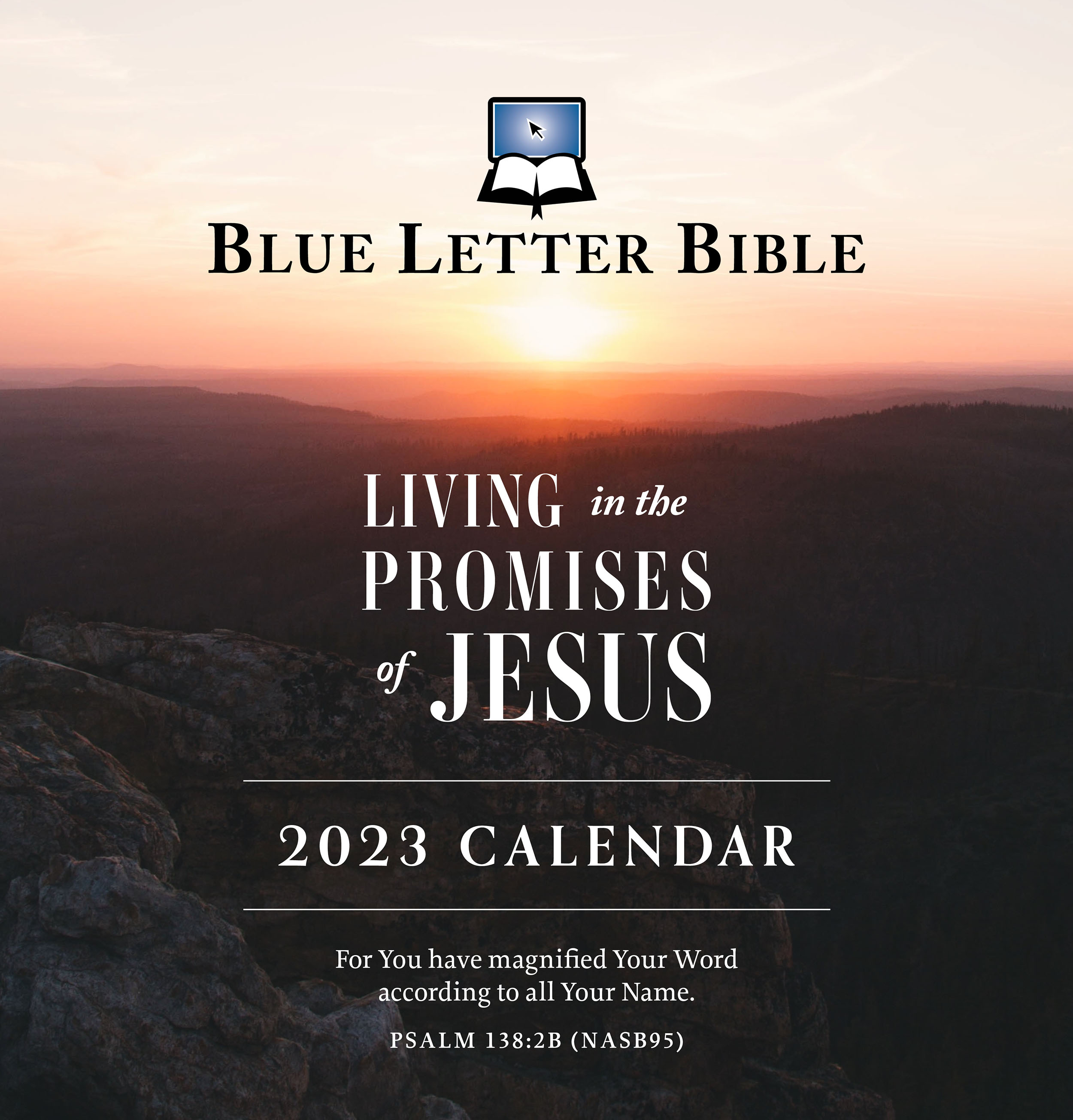 2023 BLB Calendar Donate Page | Blue Letter Bible