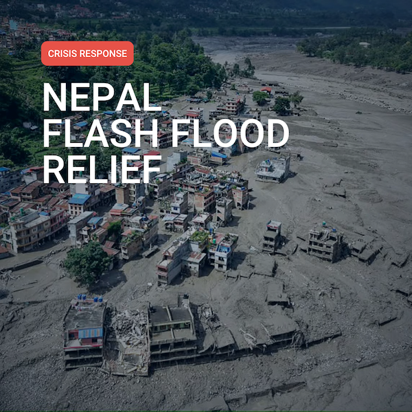 Support Relief Efforts in Nepal