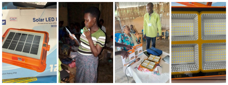 Turn Sunshine Into Light for Rural Families in Togo