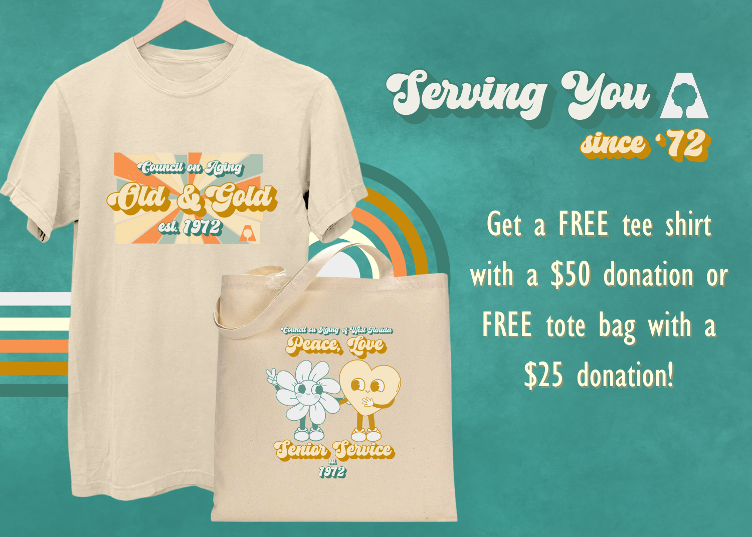 COUNCIL ON AGING OF WEST FLORIDA: SERVING YOU SINCE '72!