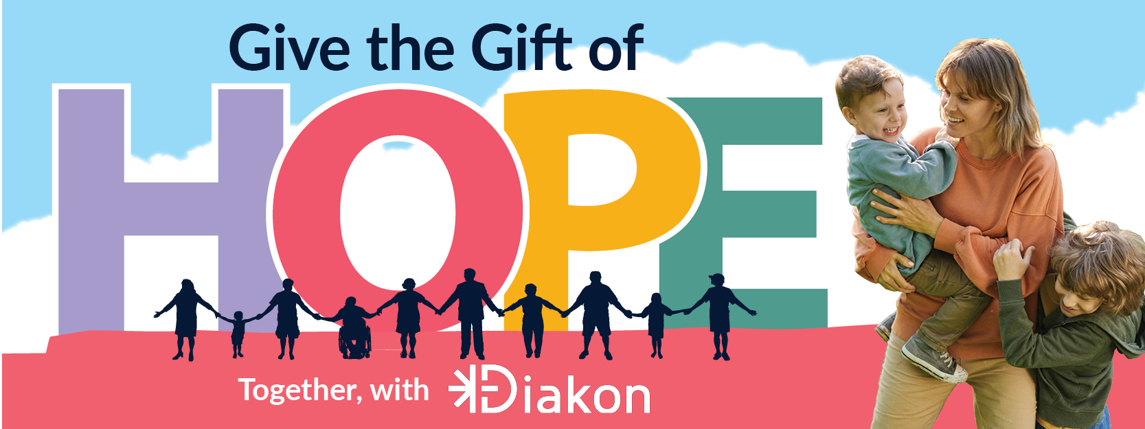 HOPE SHOWS UP THANKS TO YOU!