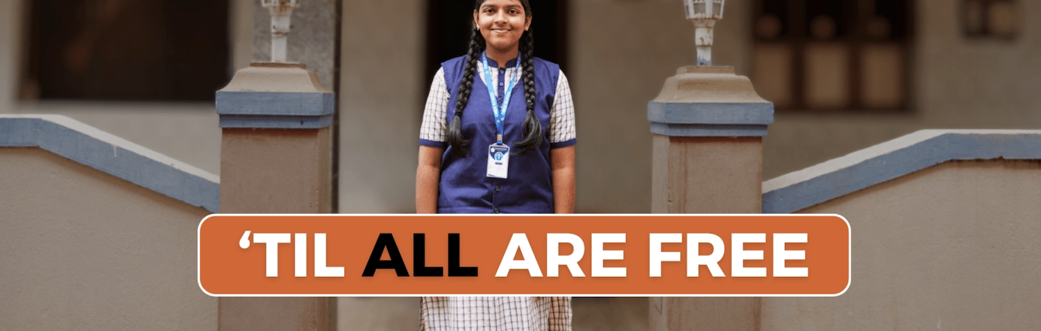 'Til All Are Free $25,000 Matching Challenge