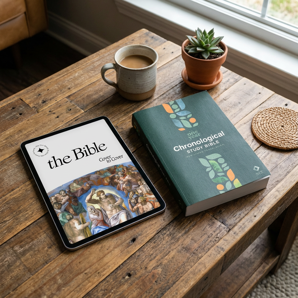 Start 2026 strong in God’s Word – and see Scripture with fresh eyes this year!