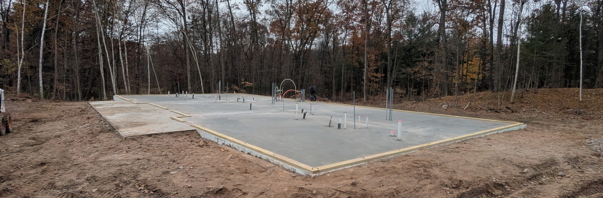 From Foundation to Finish—You Can Help Complete Staff Housing