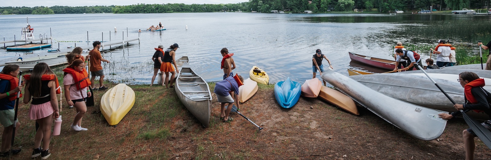 Help Campers Explore, Play, and Grow in Christ!