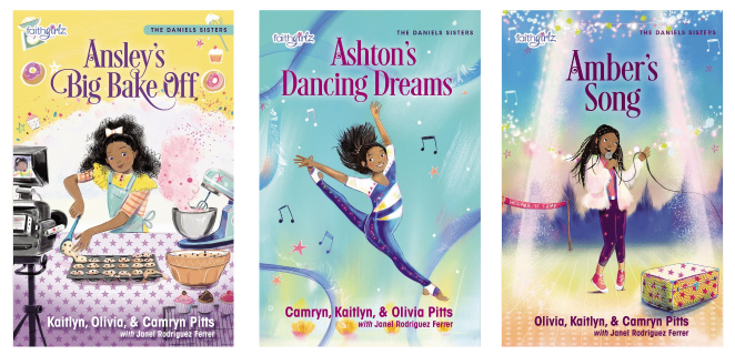 Get the full set of Daniel Sister Series!