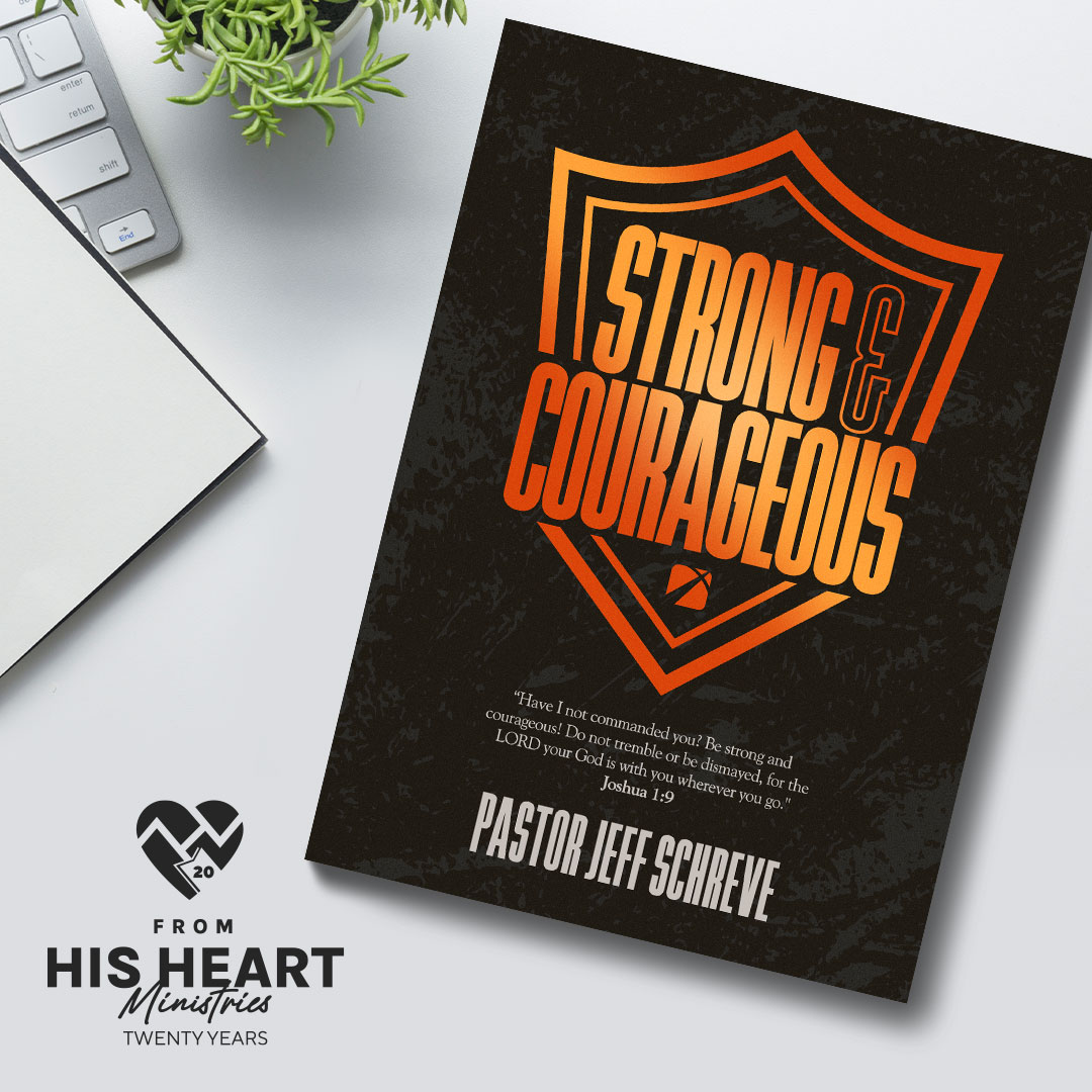 Thank you for standing boldly and courageously for Christ!