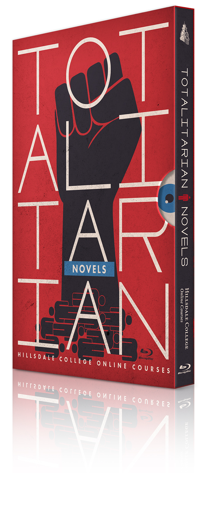 Defend Faith, Freedom, and Family with our online course, “Totalitarian Novels.”