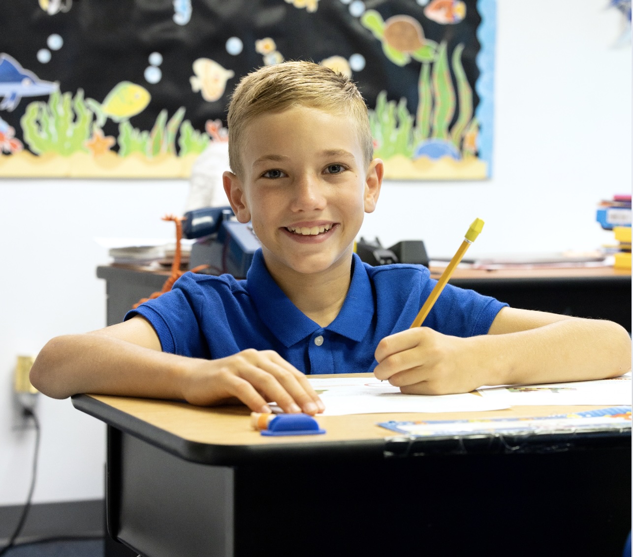 Your gift makes this school year count for children at Hope Children’s Home!