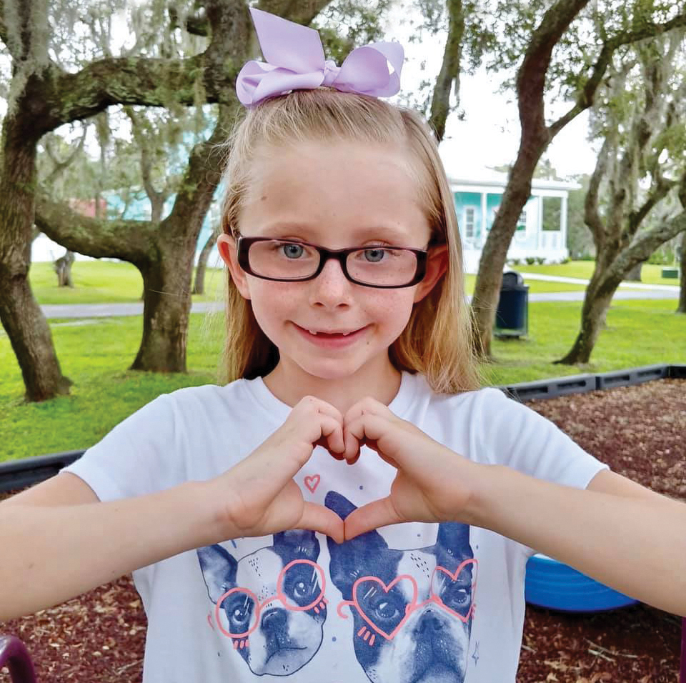 Provide needs for the children in Florida!