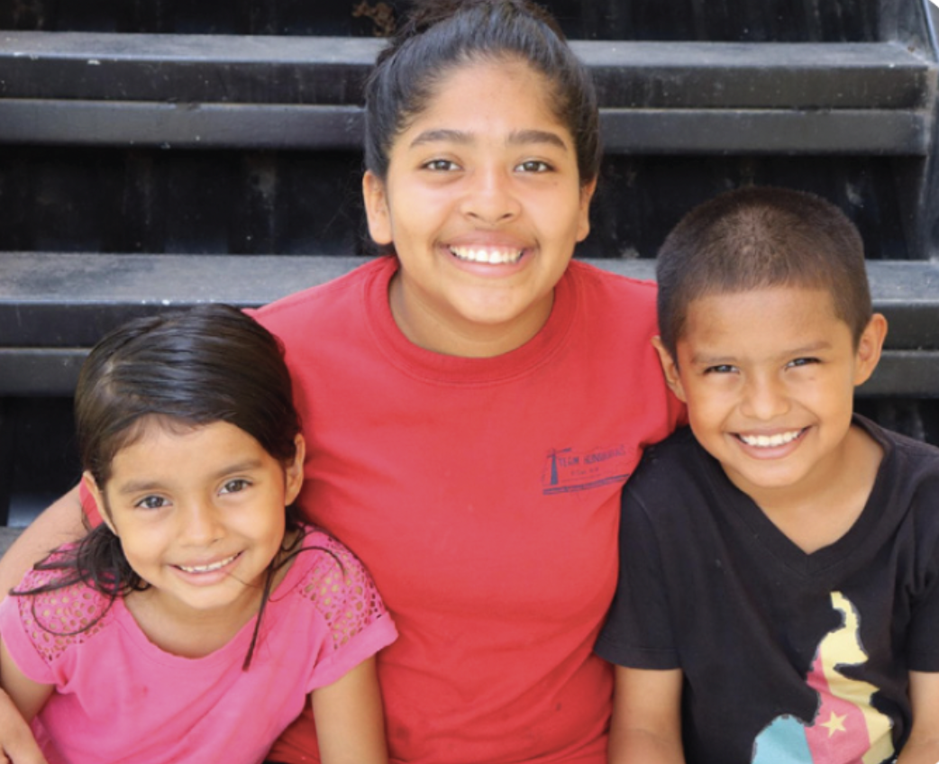 Give a gift today to help more children in Honduras know God’s love.