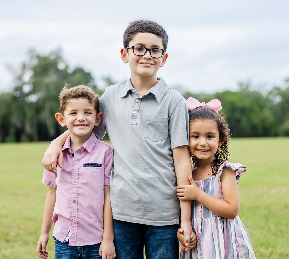 Give a gift today to help more children know God’s love.