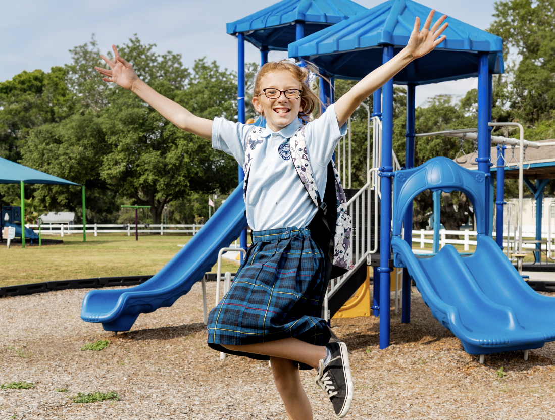 Help children like Emily thrive with your Back to School gift!