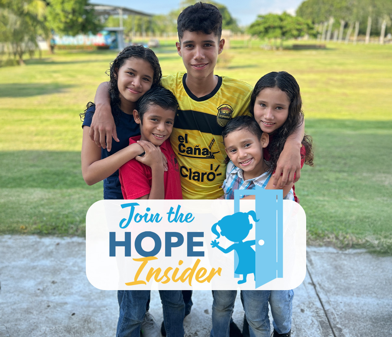Become a Hope Insider