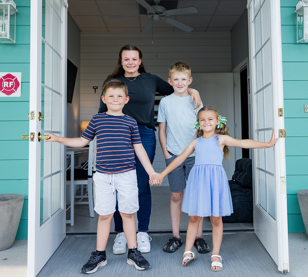 Give a gift to open new doors for more vulnerable children