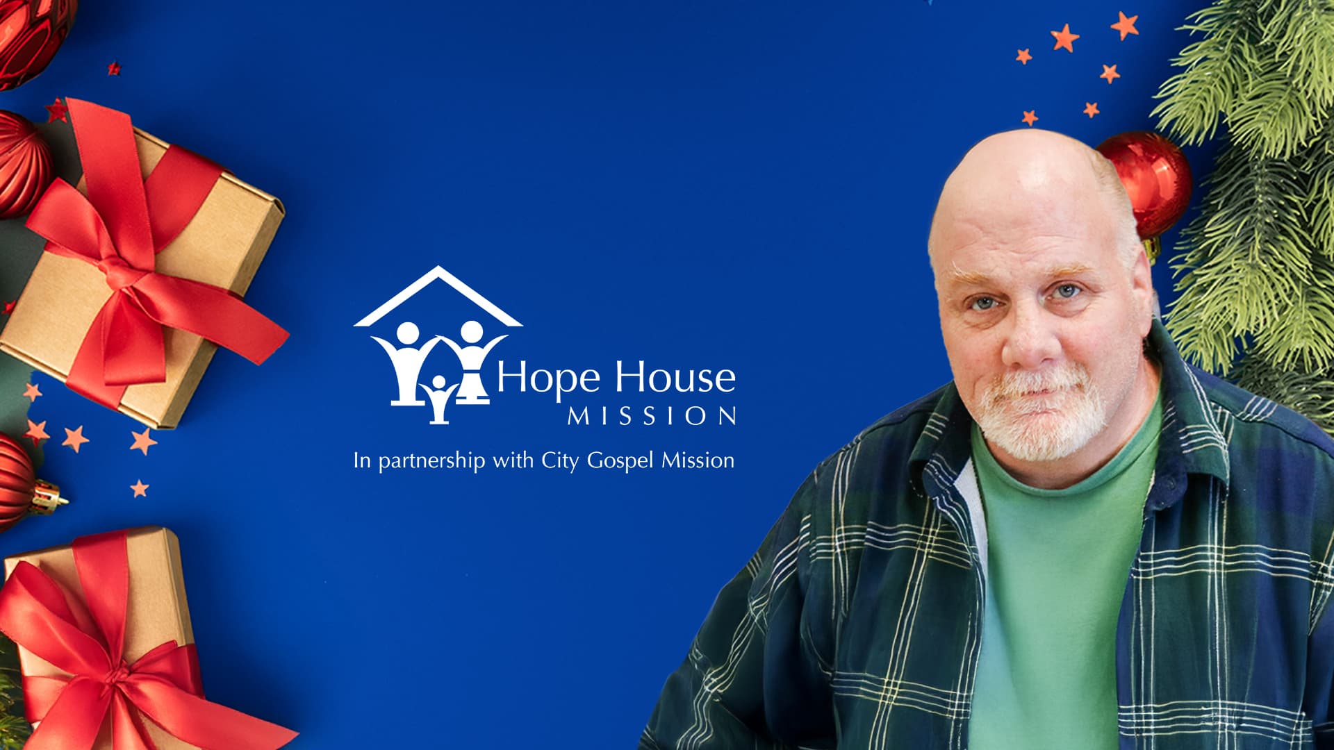 Provide Christmas-Season Meals and Hope