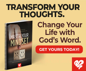 Master Your Mindset Bible Study (BSS123)