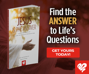 Jesus Is the Answer Bible Study (BSS121)