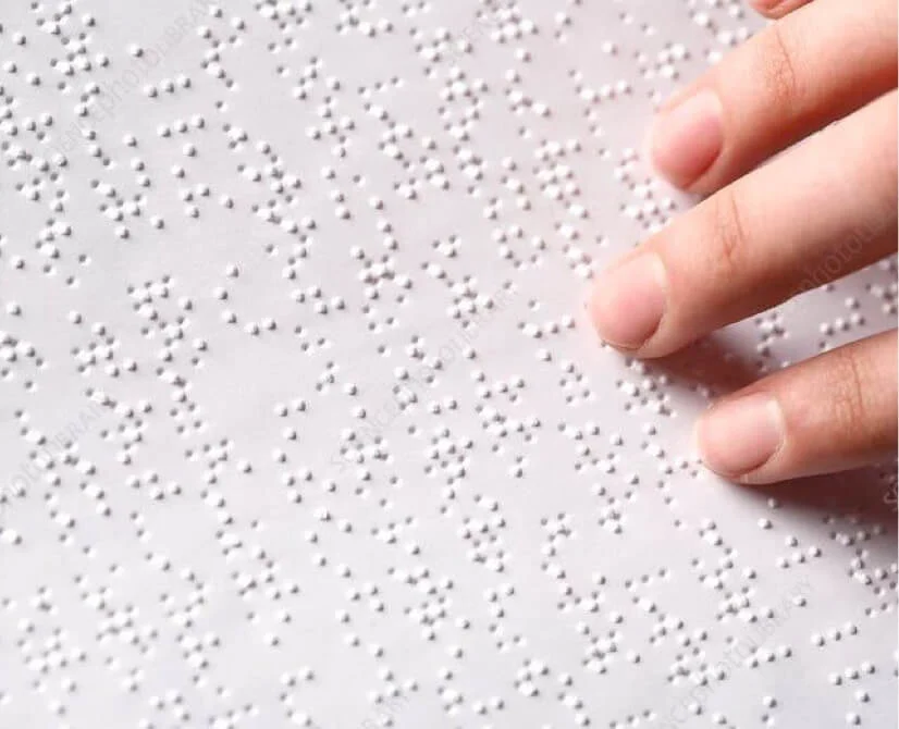 Help people who are Blind or Visually Impaired experience Christ