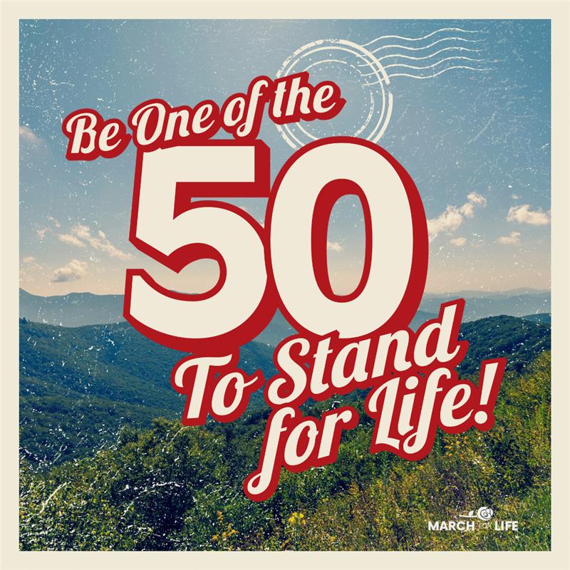 Raise $125,000 by giving just $50 today for LIFE!