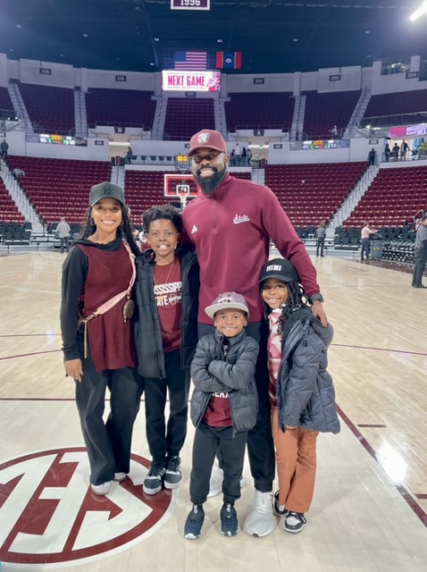 Support Tyson Cunningham, Nations of Coaches Character Coach