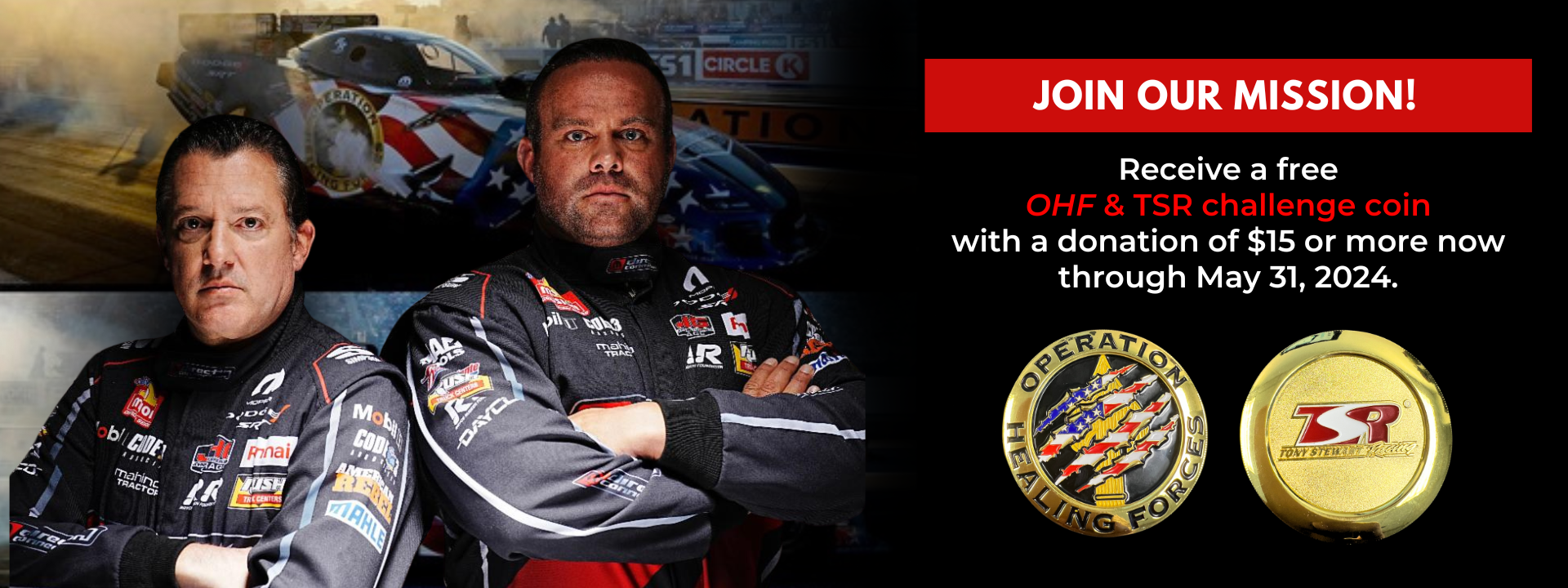 Join the race to support our America's heroes!