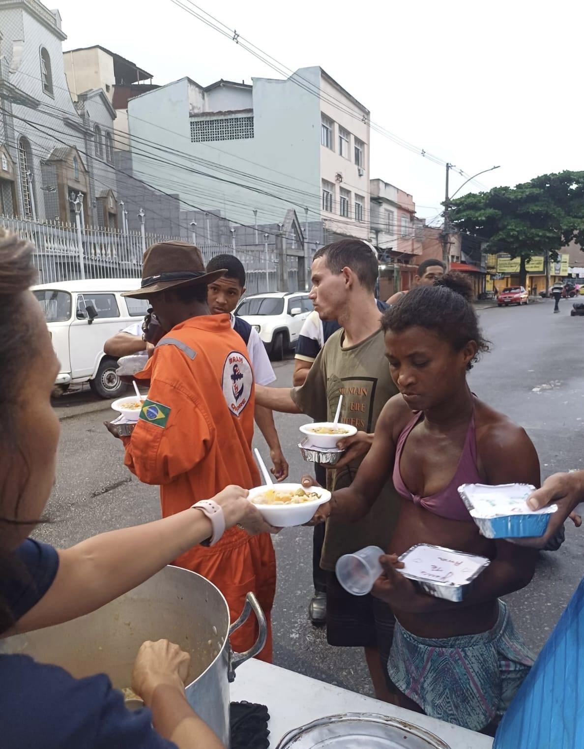 Help our Rice and Beans Ministries Brasil mission team in addressing food insecurity among children and  families.