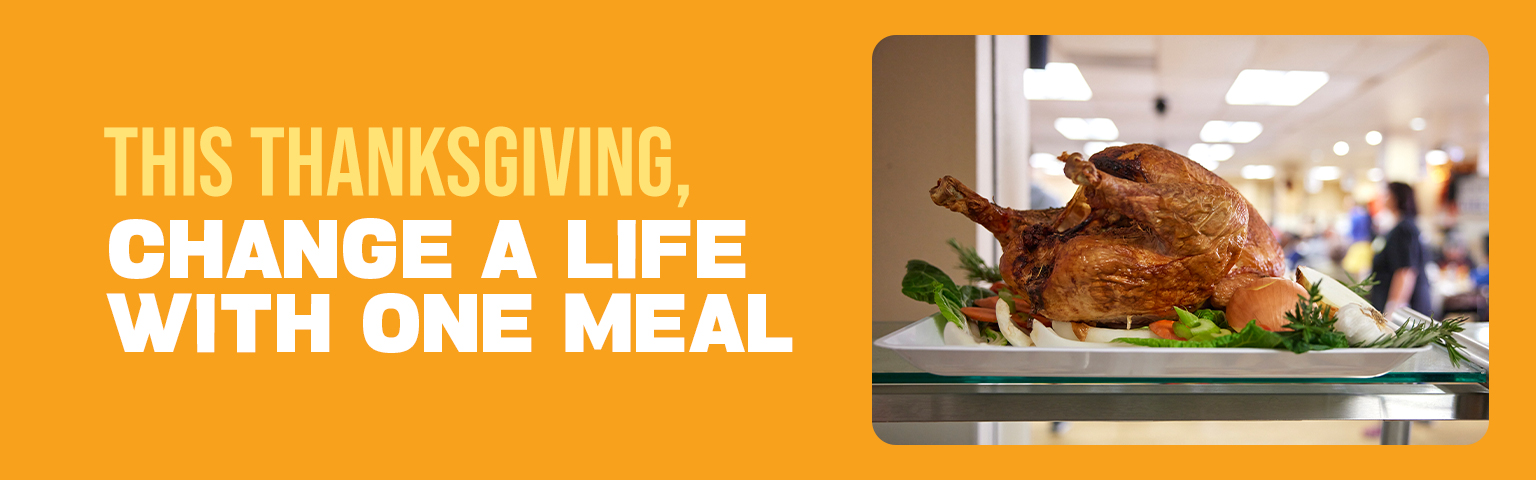 One meal. One life.