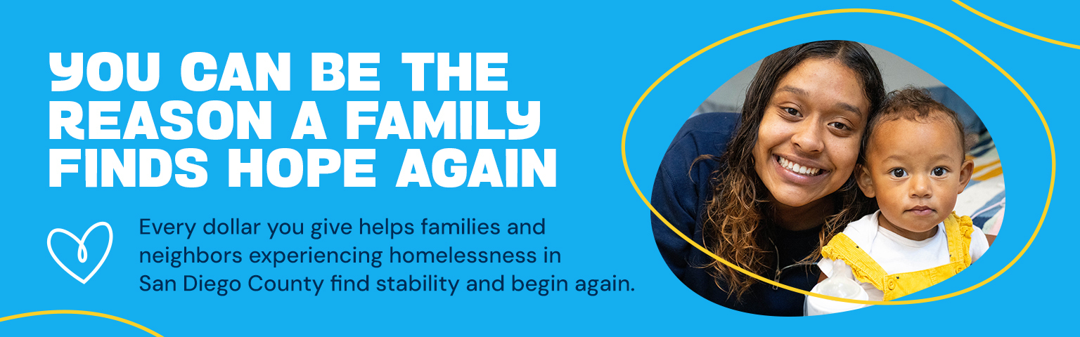 Your gift today can change a life