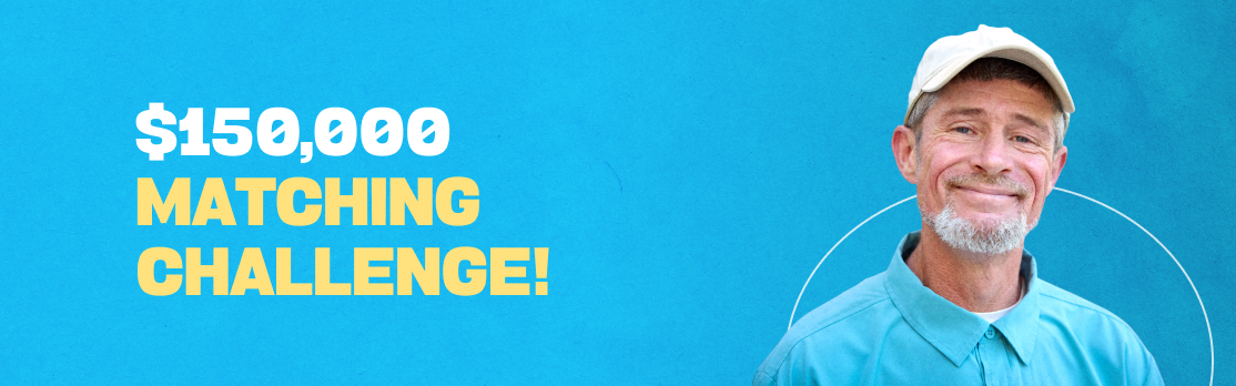 You can DOUBLE your impact through May 31!