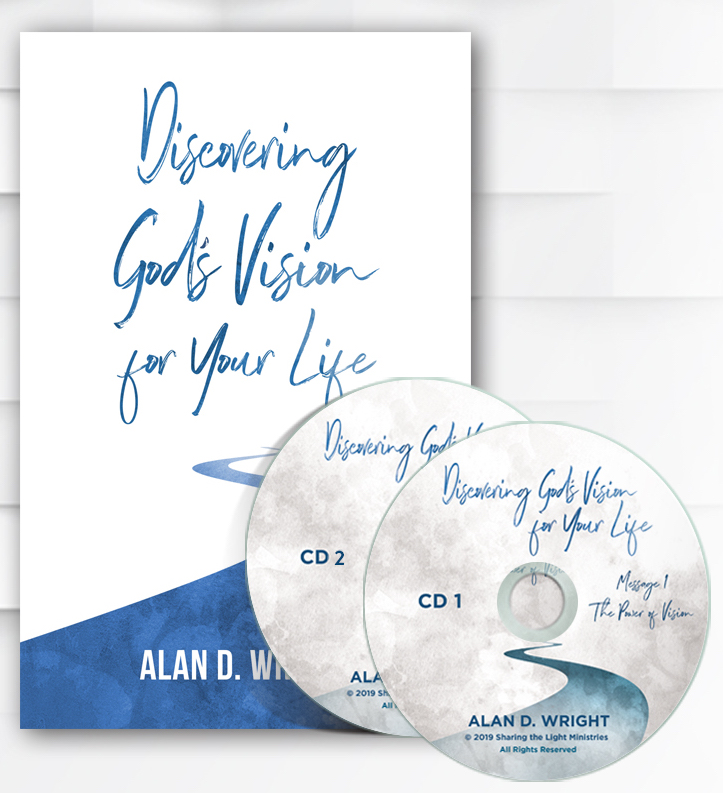 Discovering God’s Vision for Your Life CD Album and Booklet