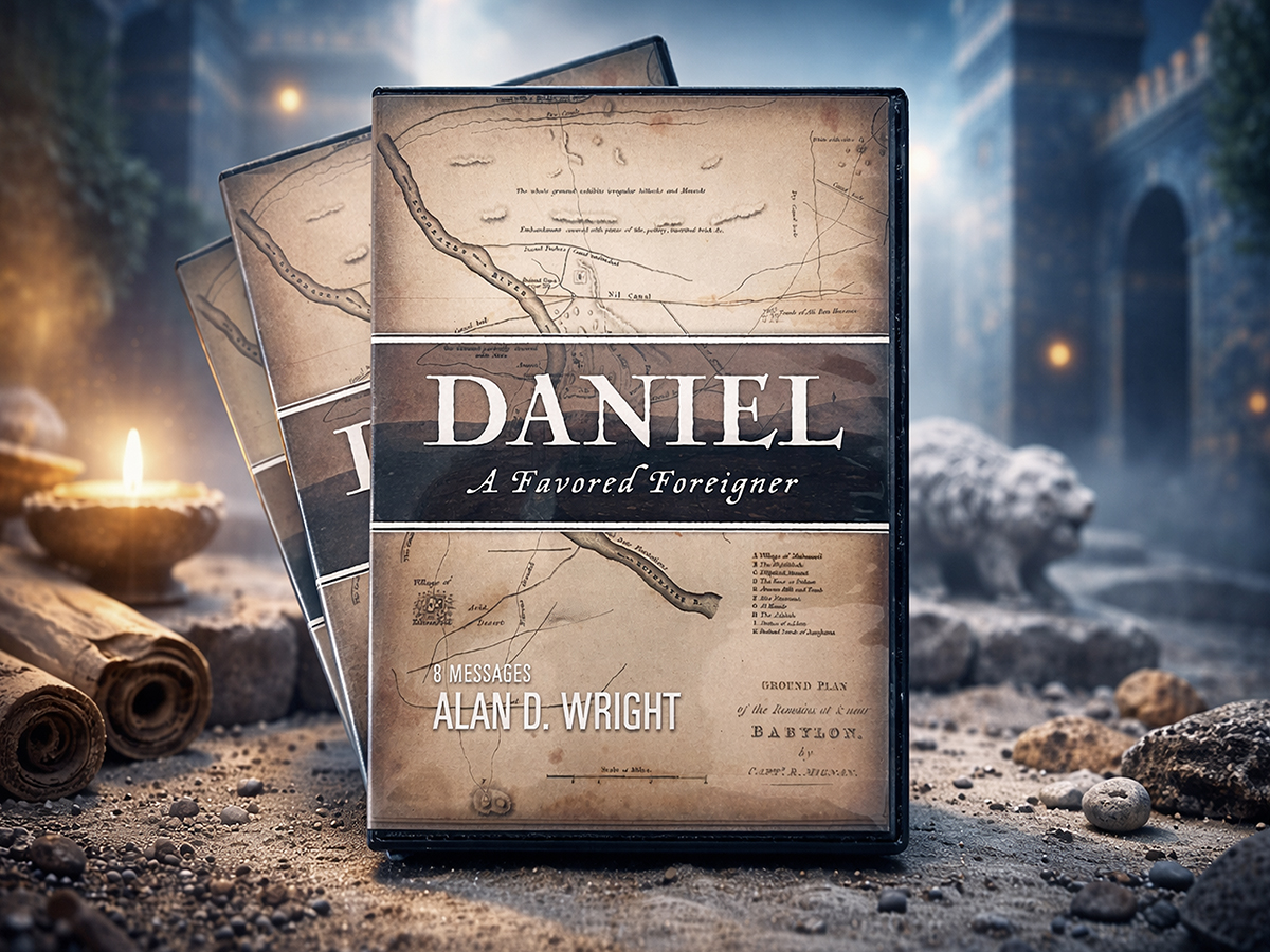 Daniel: A Favored Foreigner