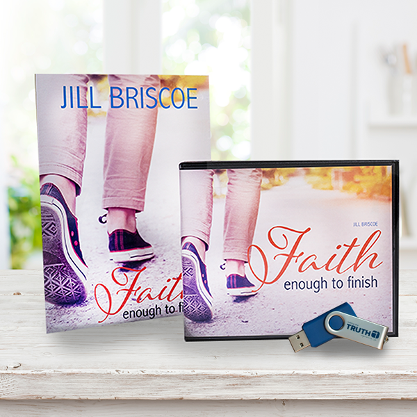 Faith Enough to Finish