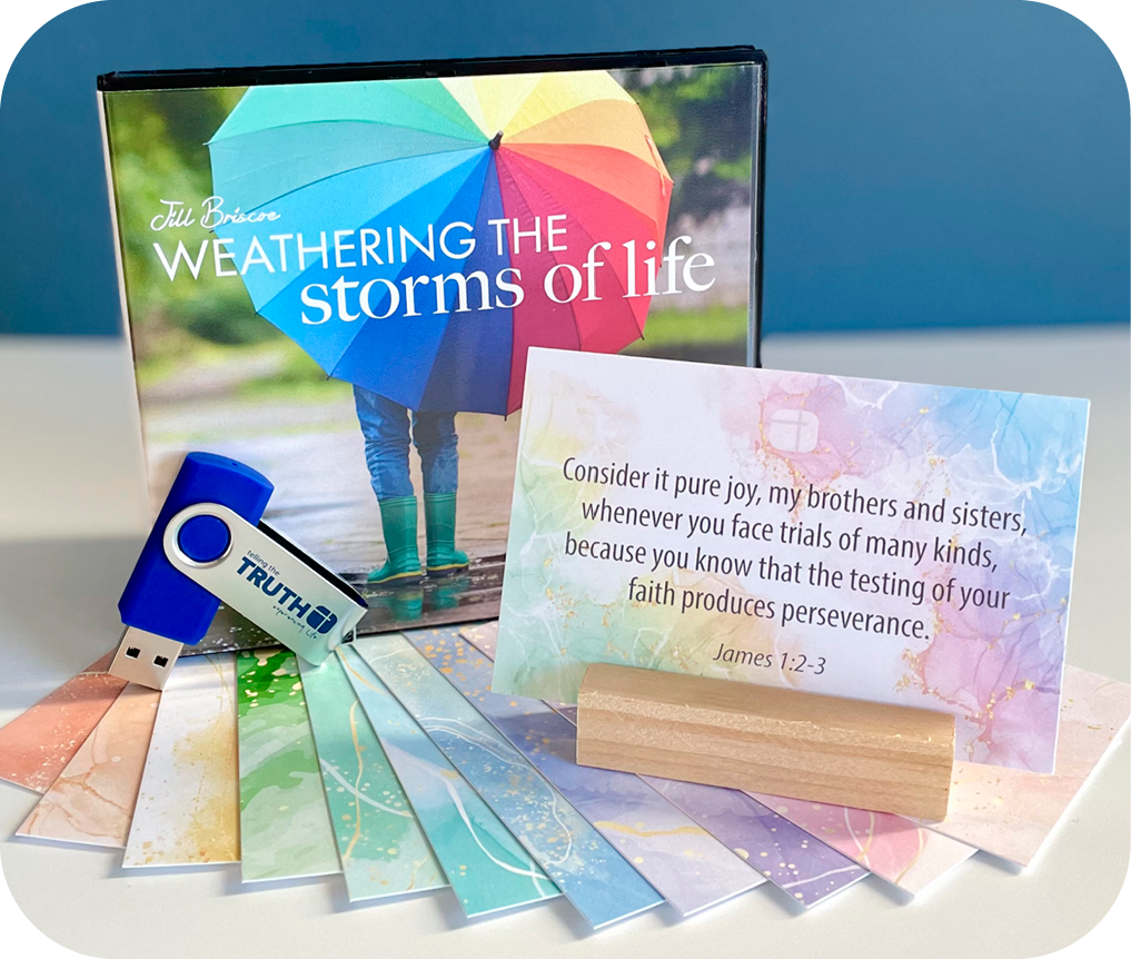 Find hope when life’s storms hit