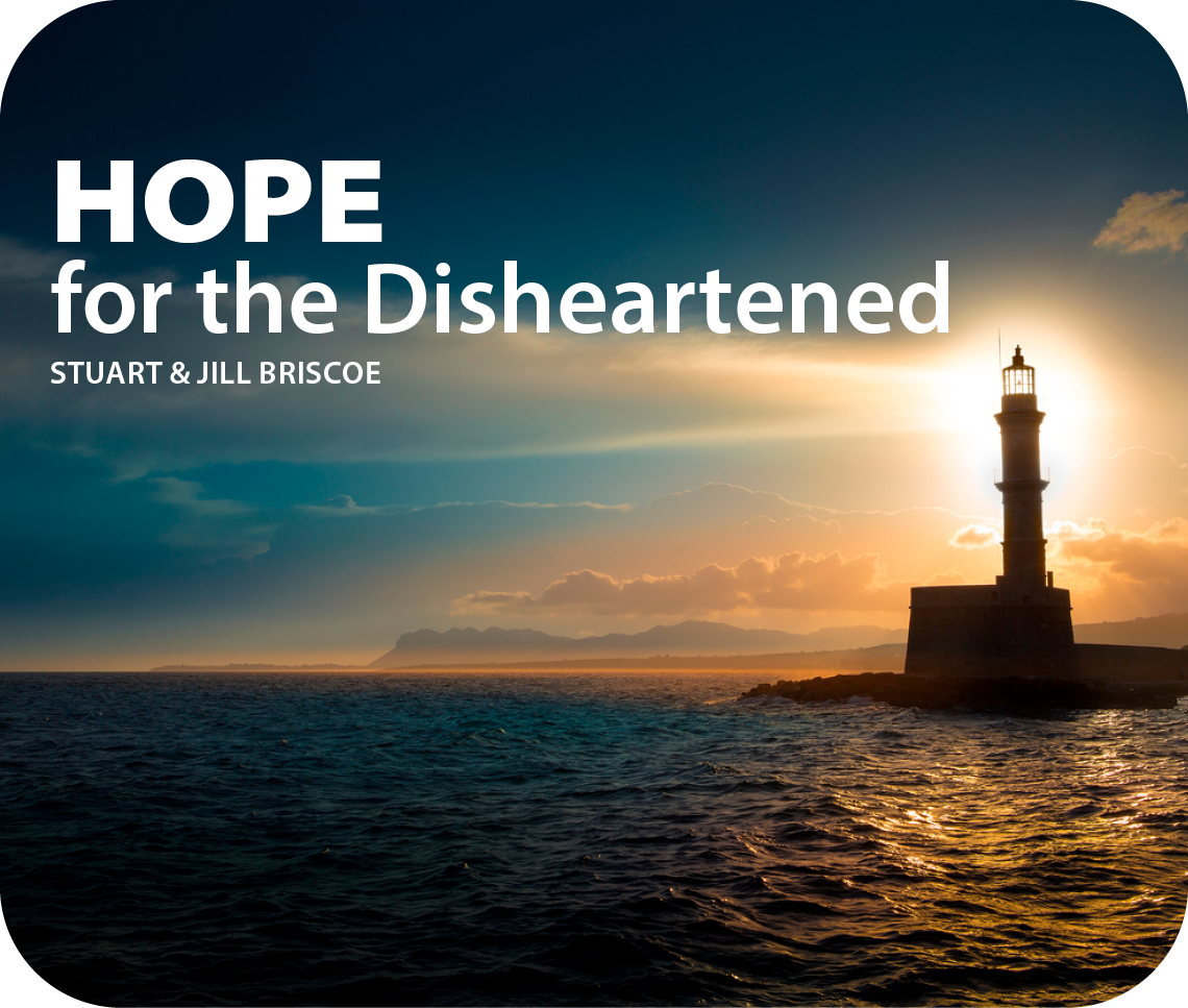 Anchor your hope. Encourage your heart.