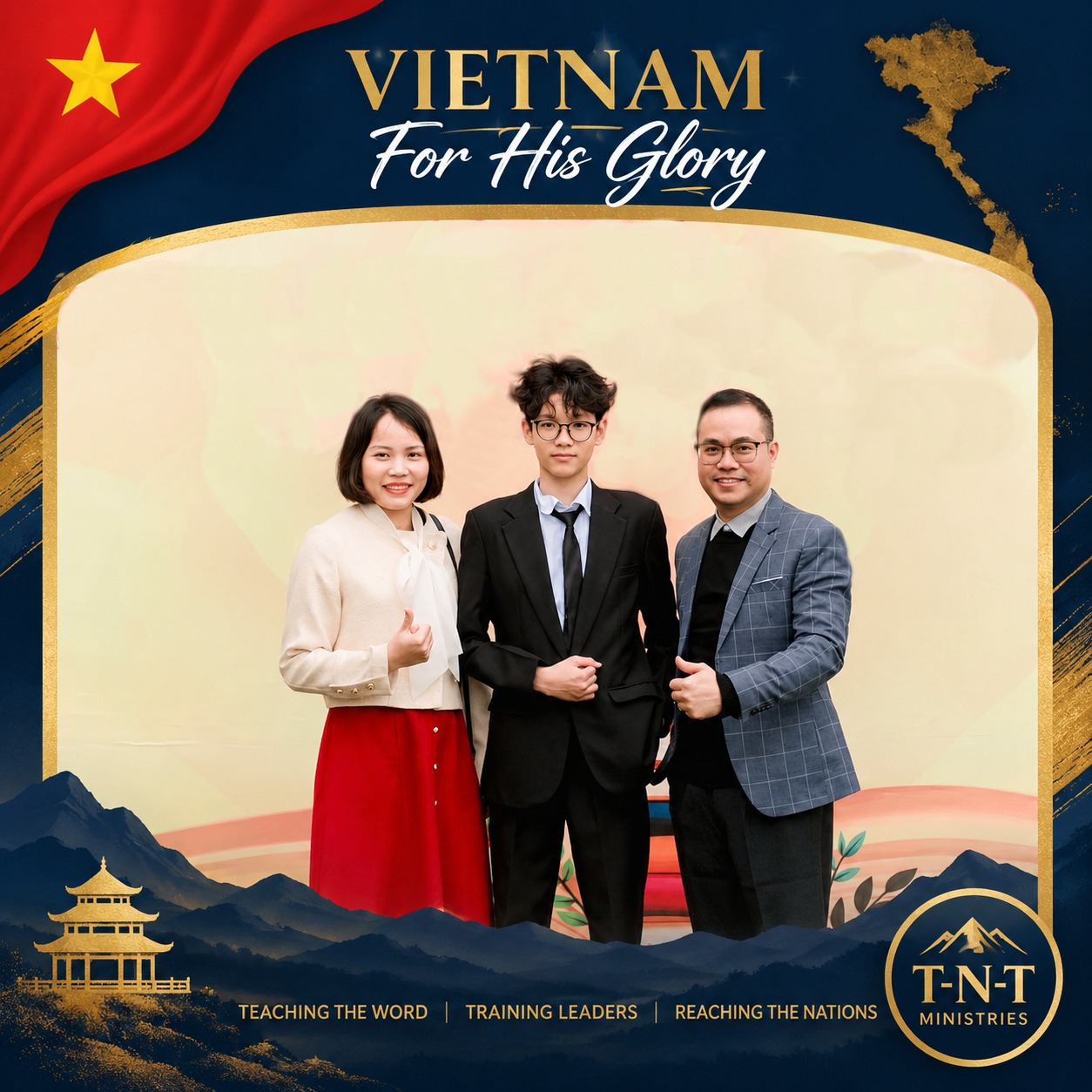 An Opportunity to Help Pastor Minh's Family